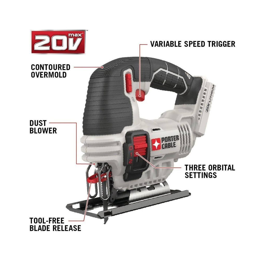 20-Volt Max Lithium Jigsaw G7055