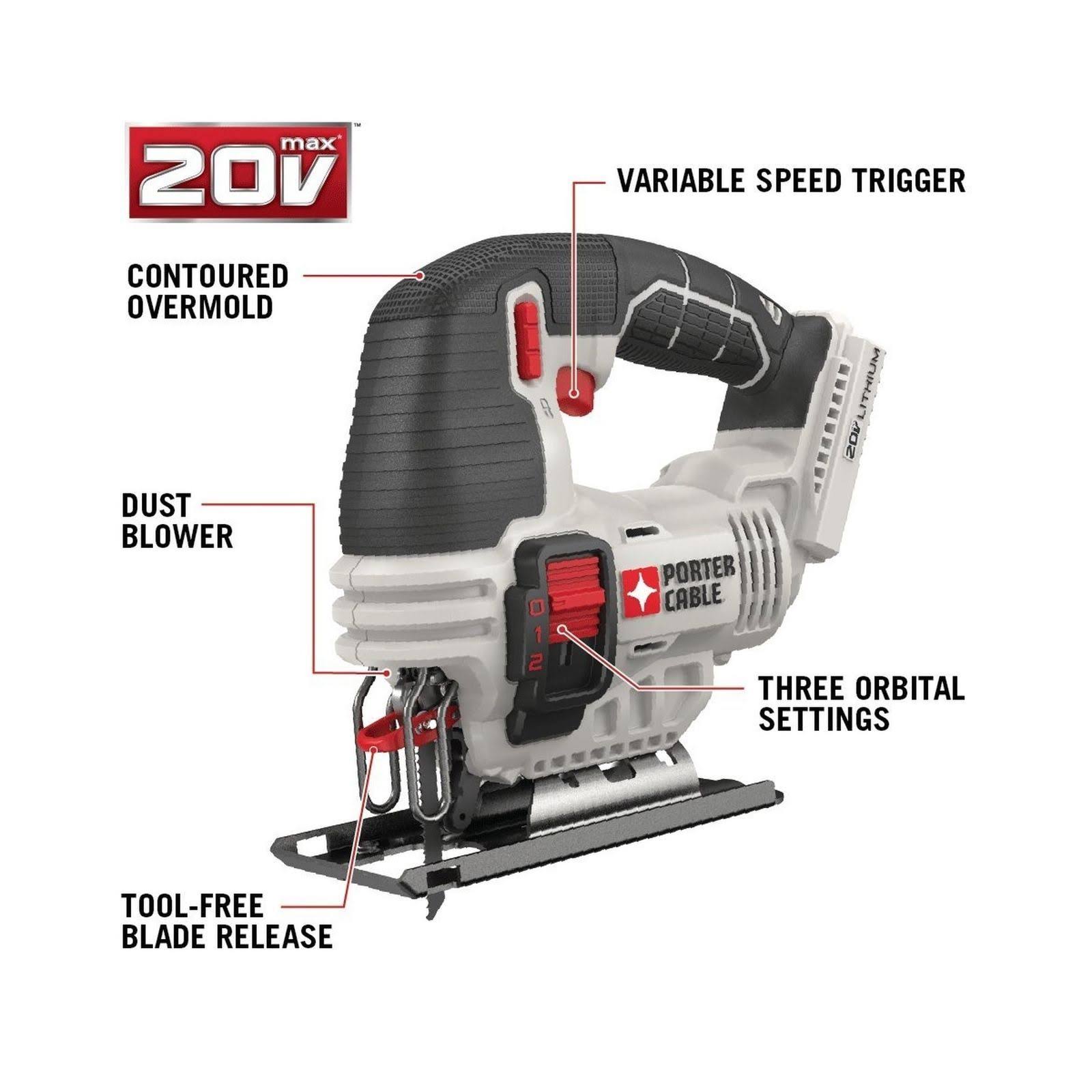 20-Volt Max Lithium Jigsaw G7055