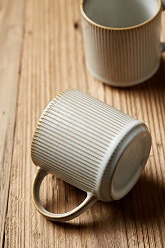 Smoky Blue 12 oz Coffee Mug Set of 6 O413