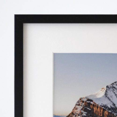22 x 42 1/2 Satin Black Metal Frame J8124