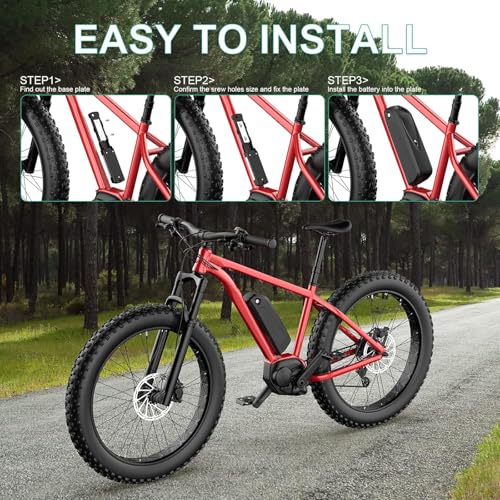 48V 17.5Ah Ebike Battery P430445