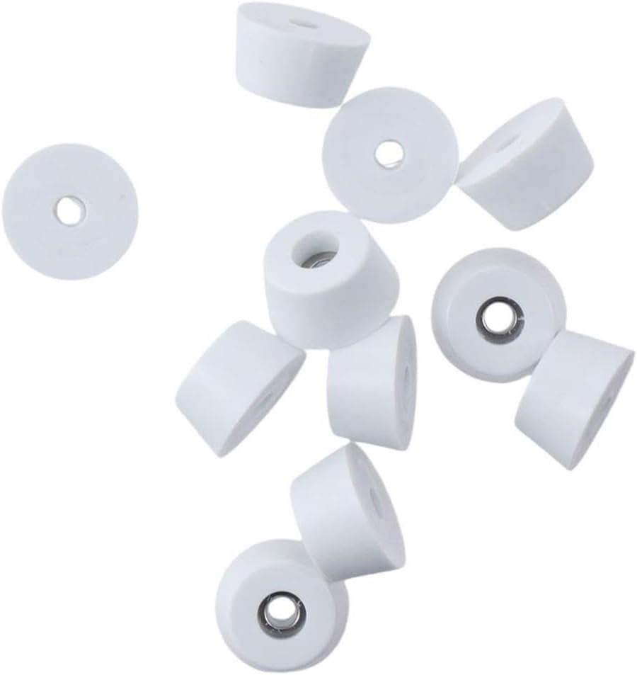 20 Pcs Round Furniture Pads Chair Feet Glides N59460
