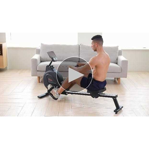 Magnetic Rower with Aluminum Slide Rail L332
