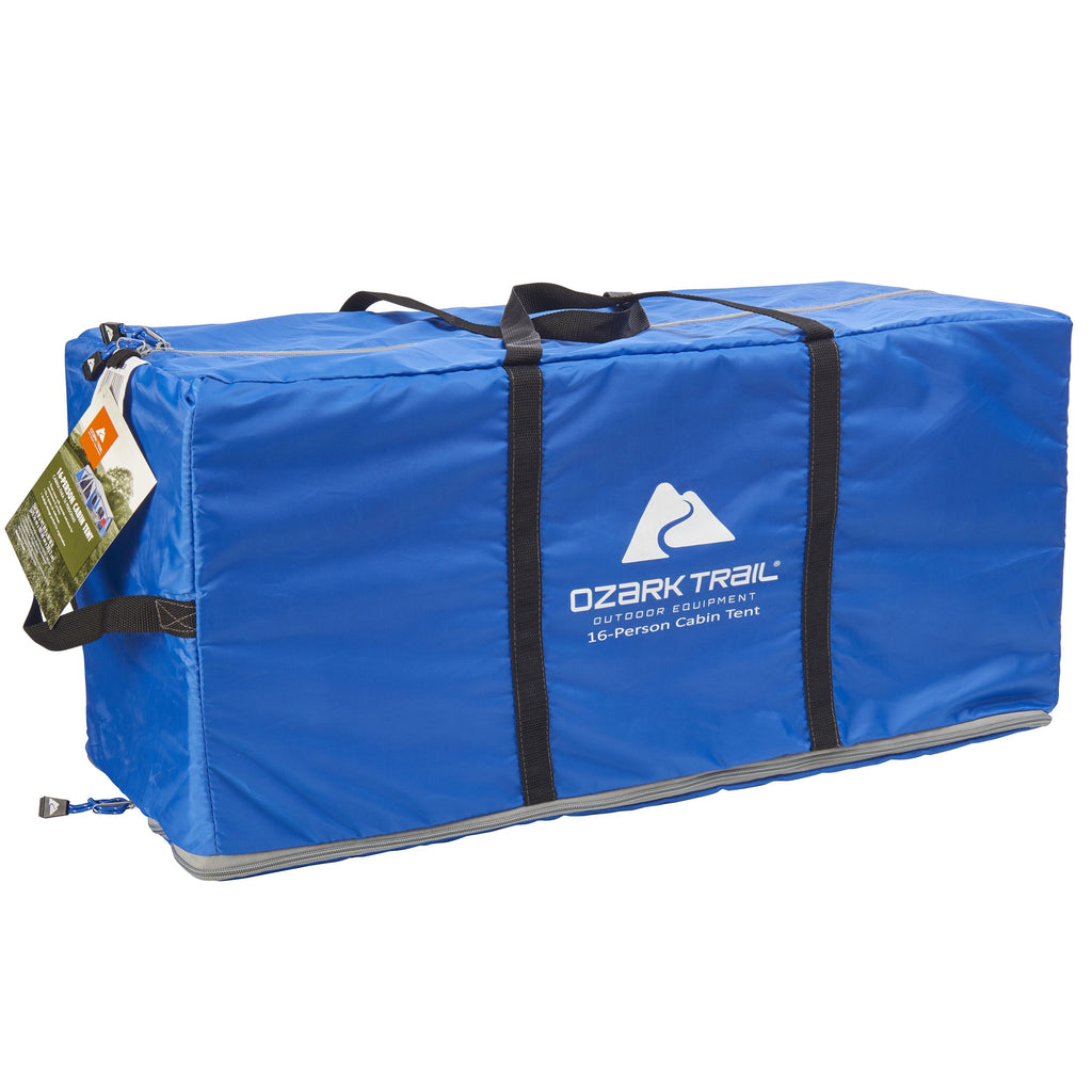 16-Person 3-Room Family Cabin Tent with 3 Entrances B83912