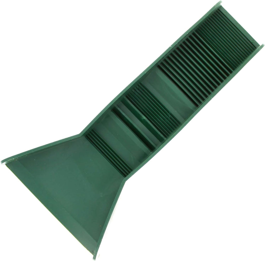 12" Pocket Mini Sluice Box with 3 Riffle TPR Rubber Groove Mat W69150