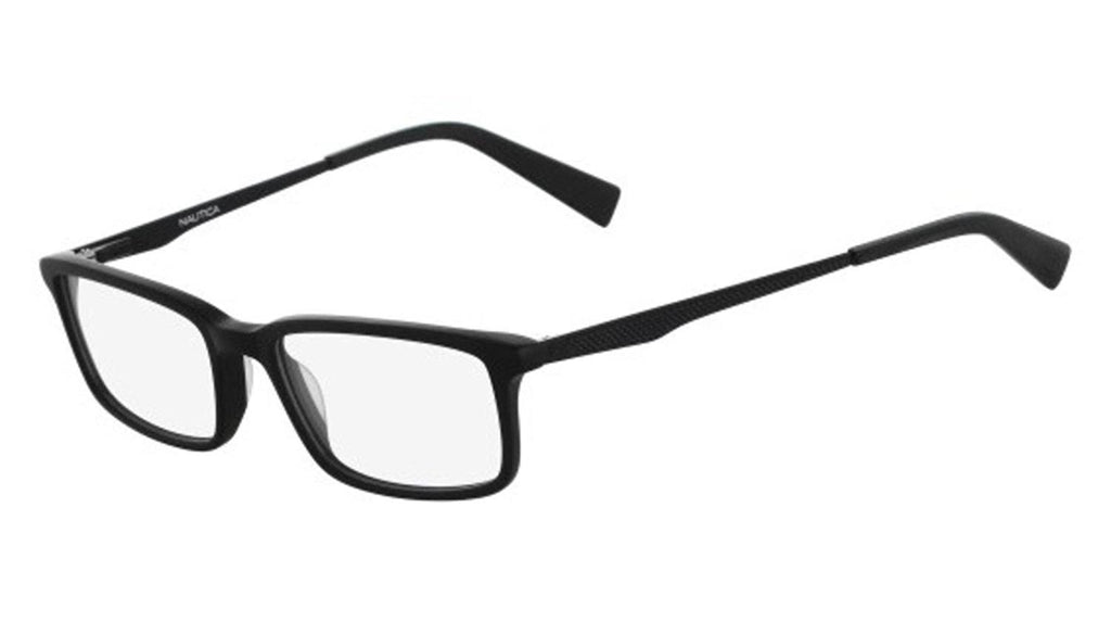 Matte Black Eyeglasses Y7558