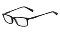 Matte Black Eyeglasses Y7558