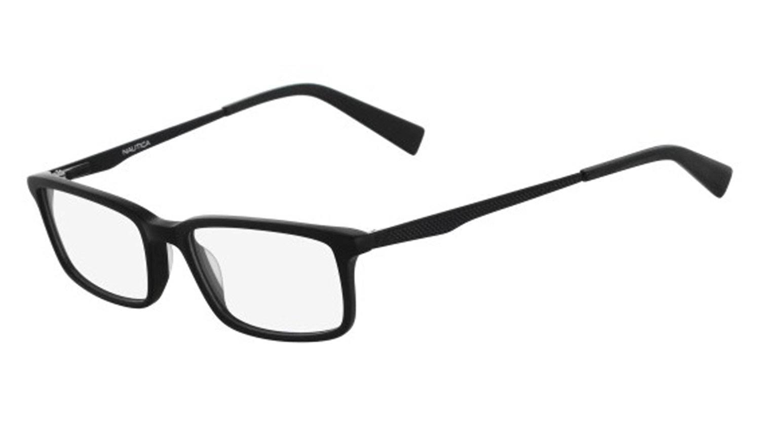 Matte Black Eyeglasses Y7558