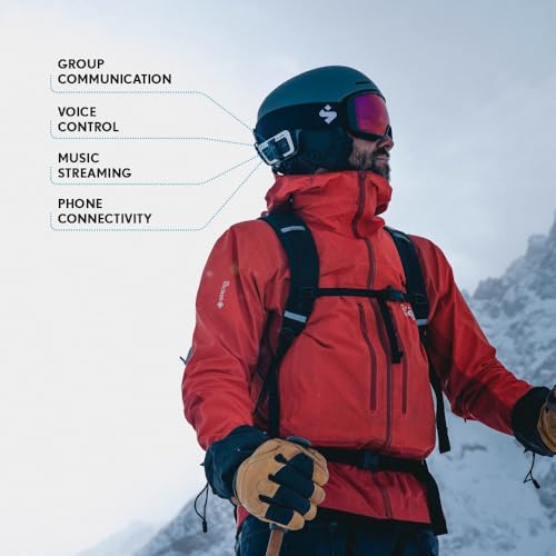 Black Dual Pack Helmet Communication System with Sports Band X777269