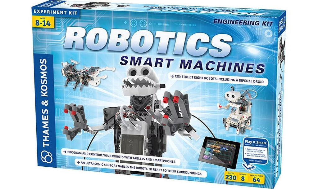 Robotics Smart Machines W4728