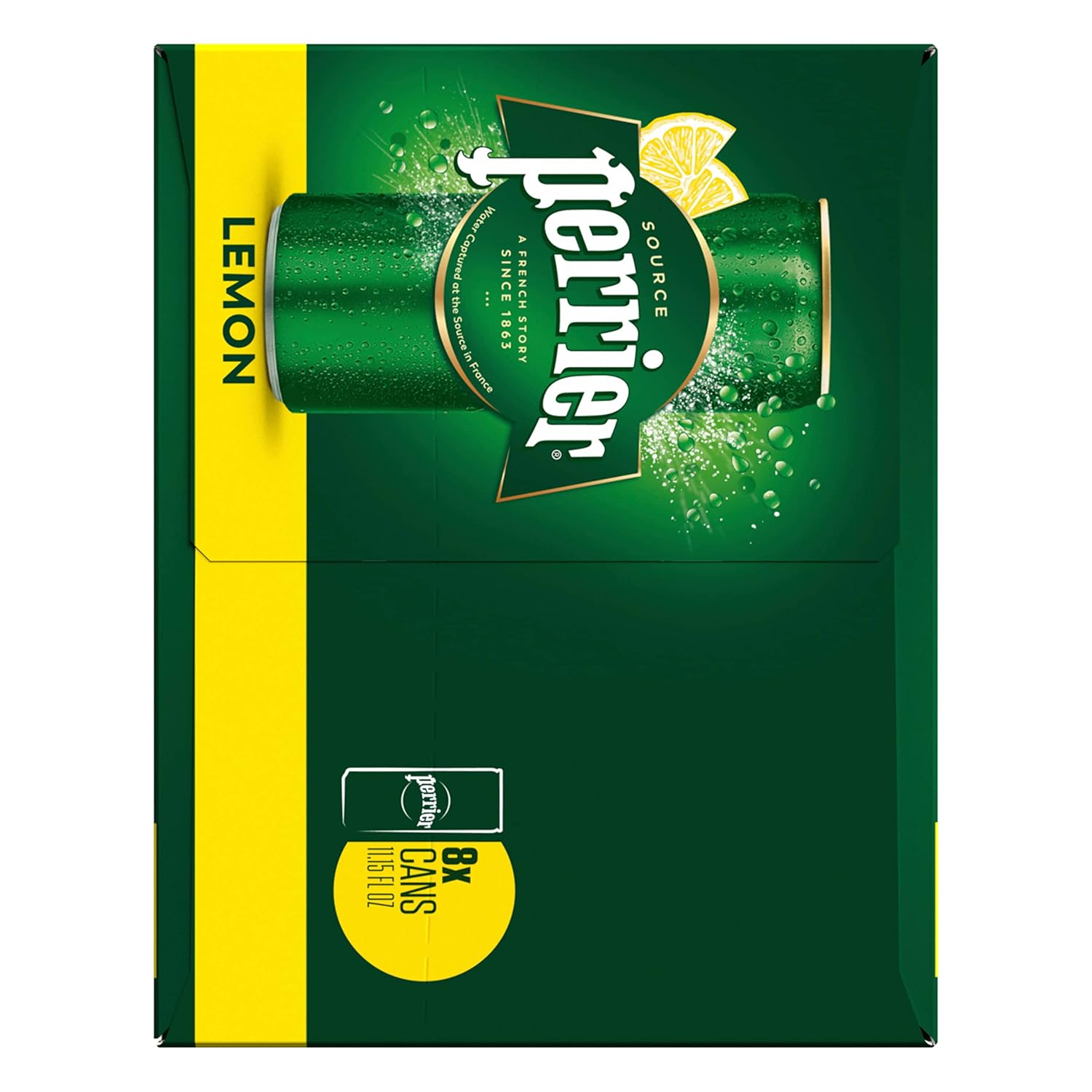 Lemon Flavored Sparkling Water, 11.15 Fl Oz Cans (24 Count) W26725