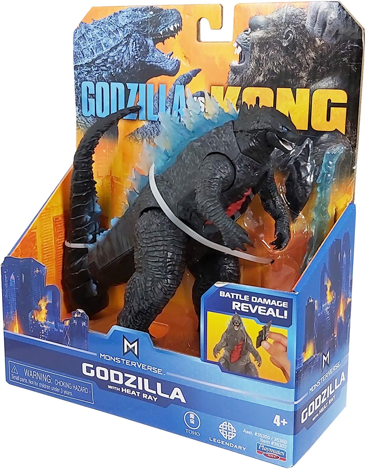Godzilla Heat Ray Action Figure (6") K1342