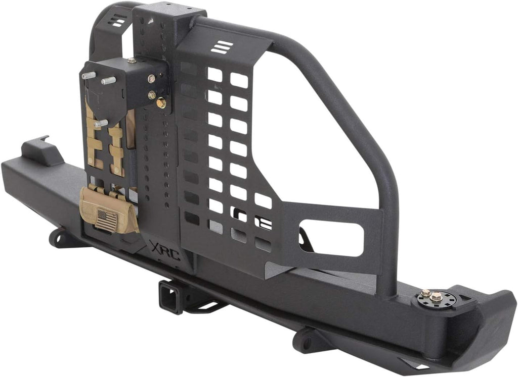 Rear Bumper and Tire Carrier P8659