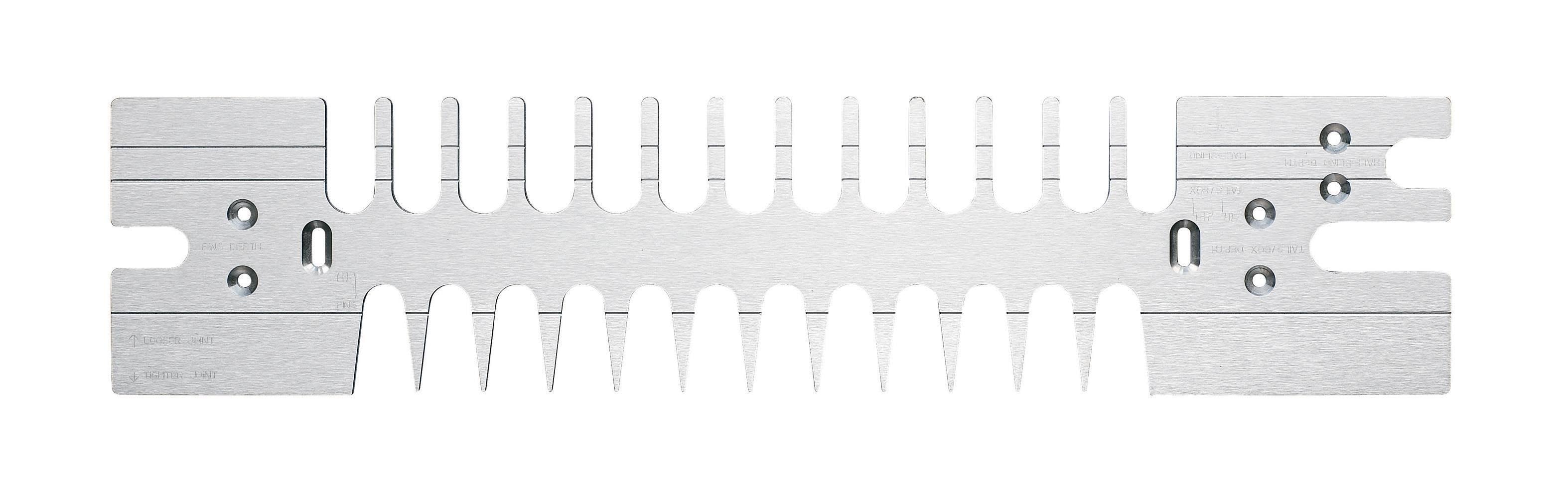 Through Dovetail / Box Joint Template Kit P130576