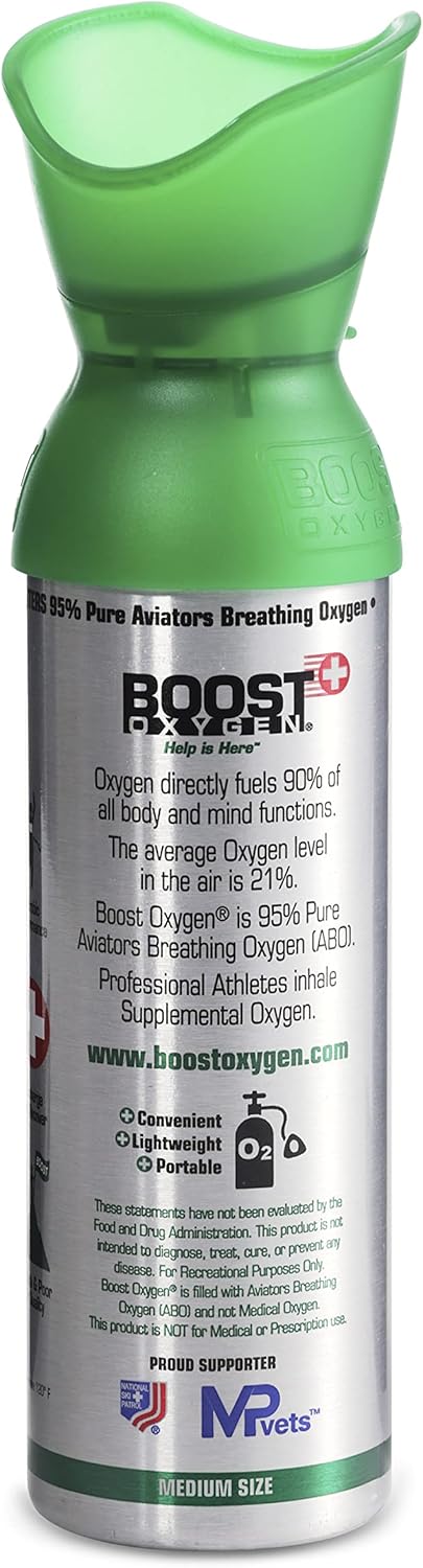 Portable 5 Liter Pure Natural Oxygen Canister Bottle V813