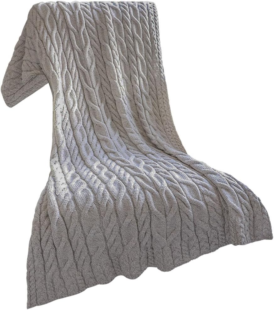 40 x 60 Merino Wool Throw Blanket Q953