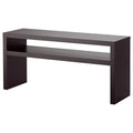 Black-brown Console Table G92014