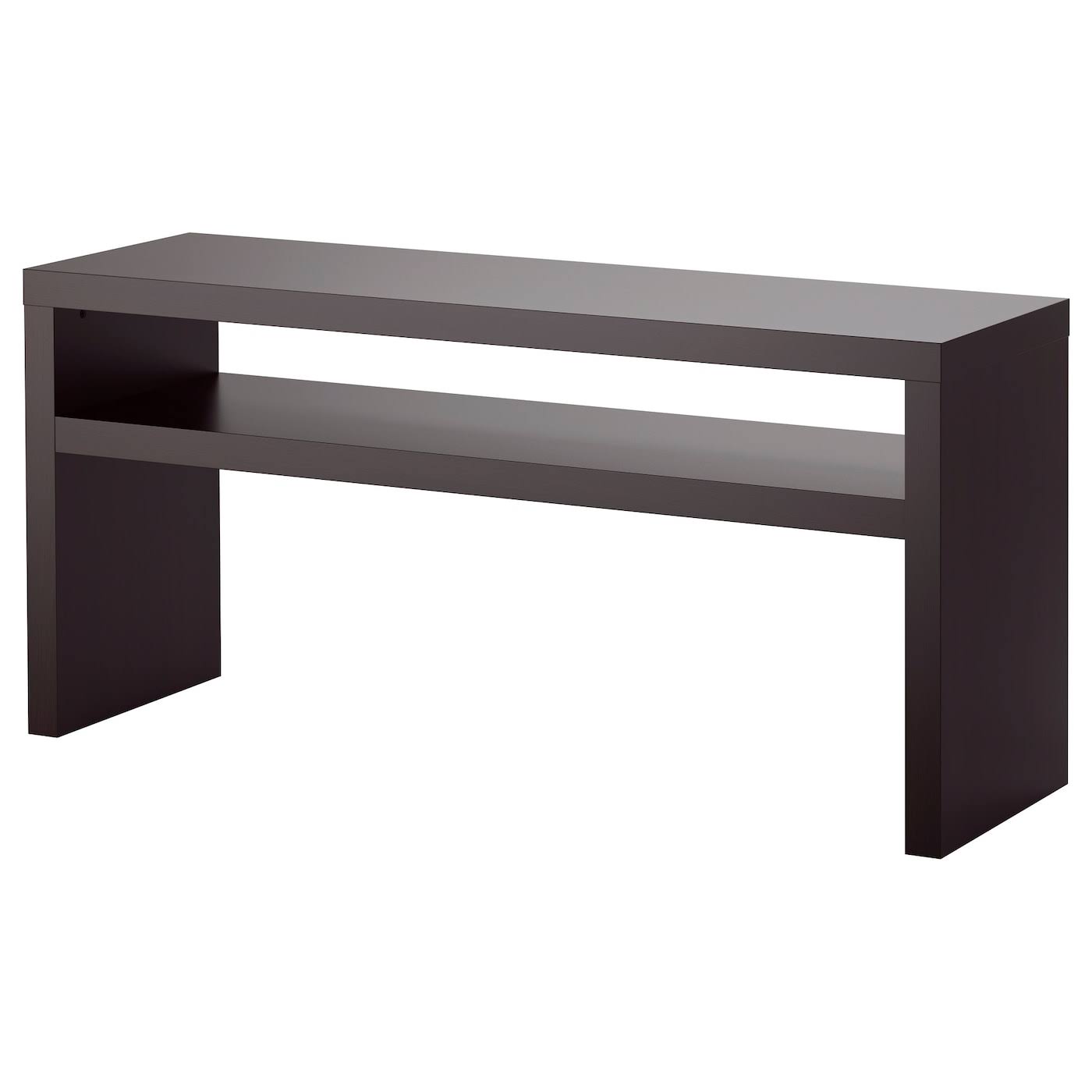 Black-brown Console Table G92014