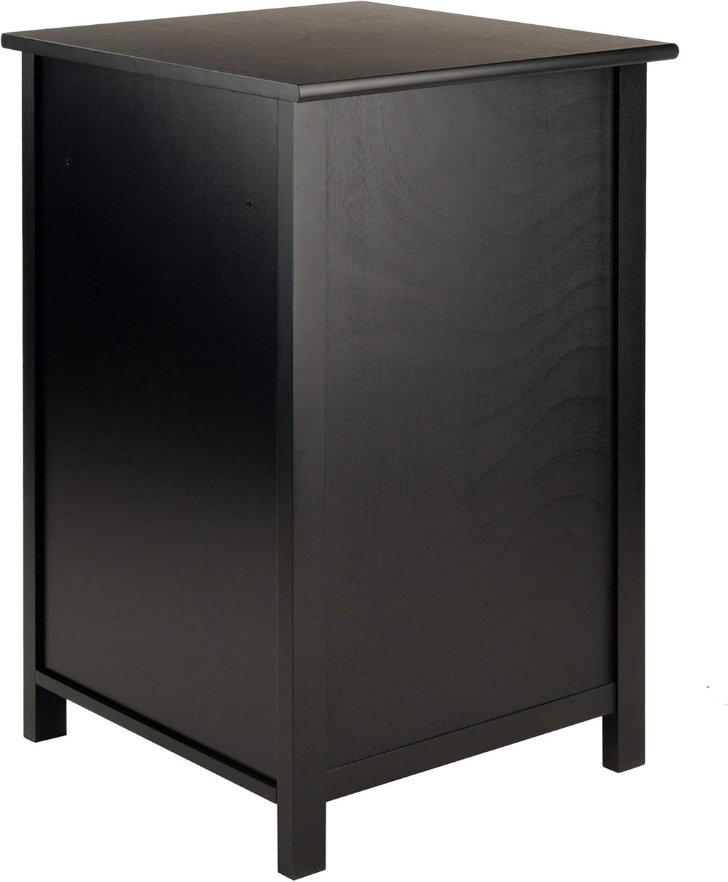 Black File Cabinet Y284