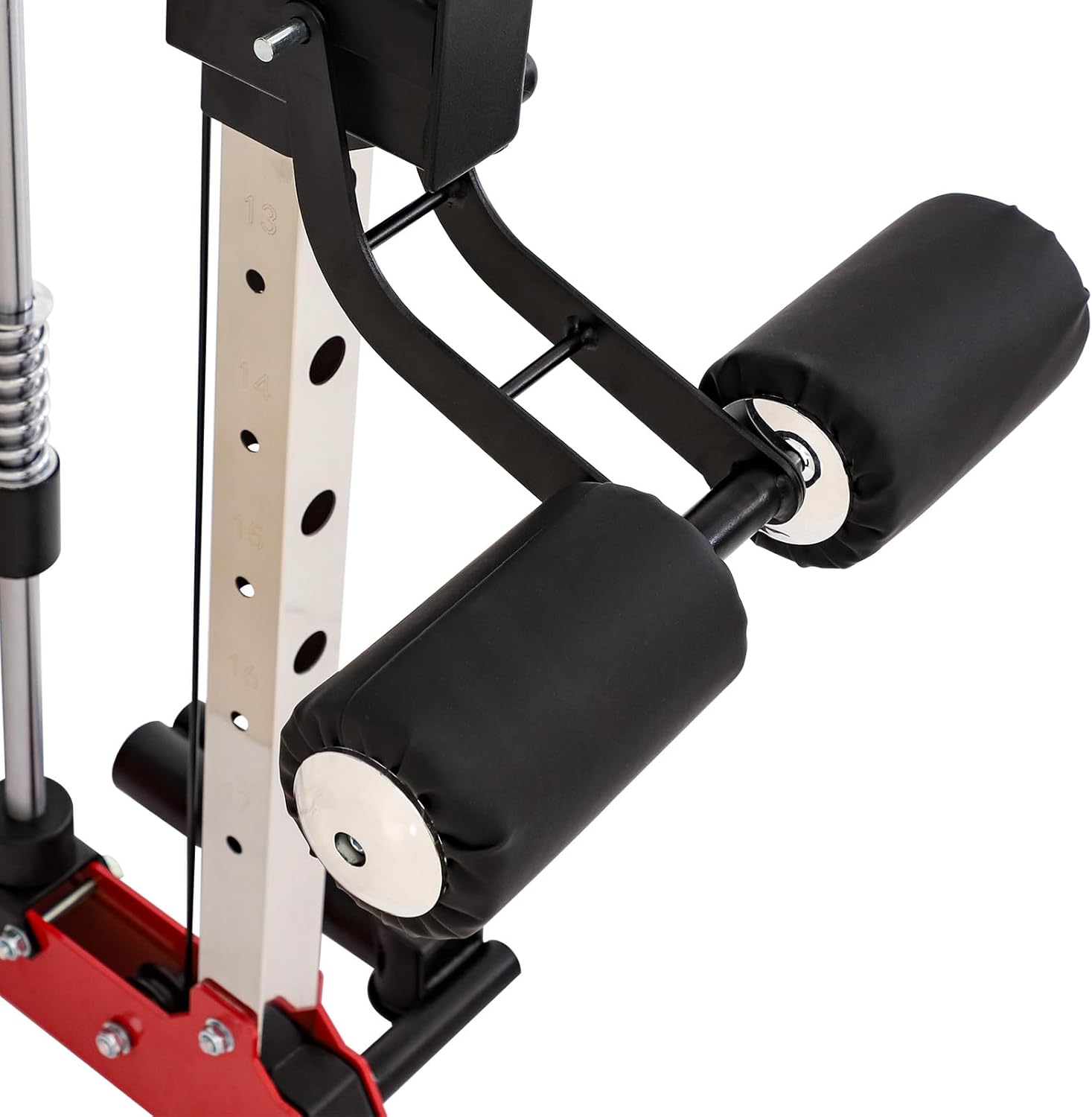 Home Gym Smith Machine with Pulley System Squat Rack Pull Up Bar K984