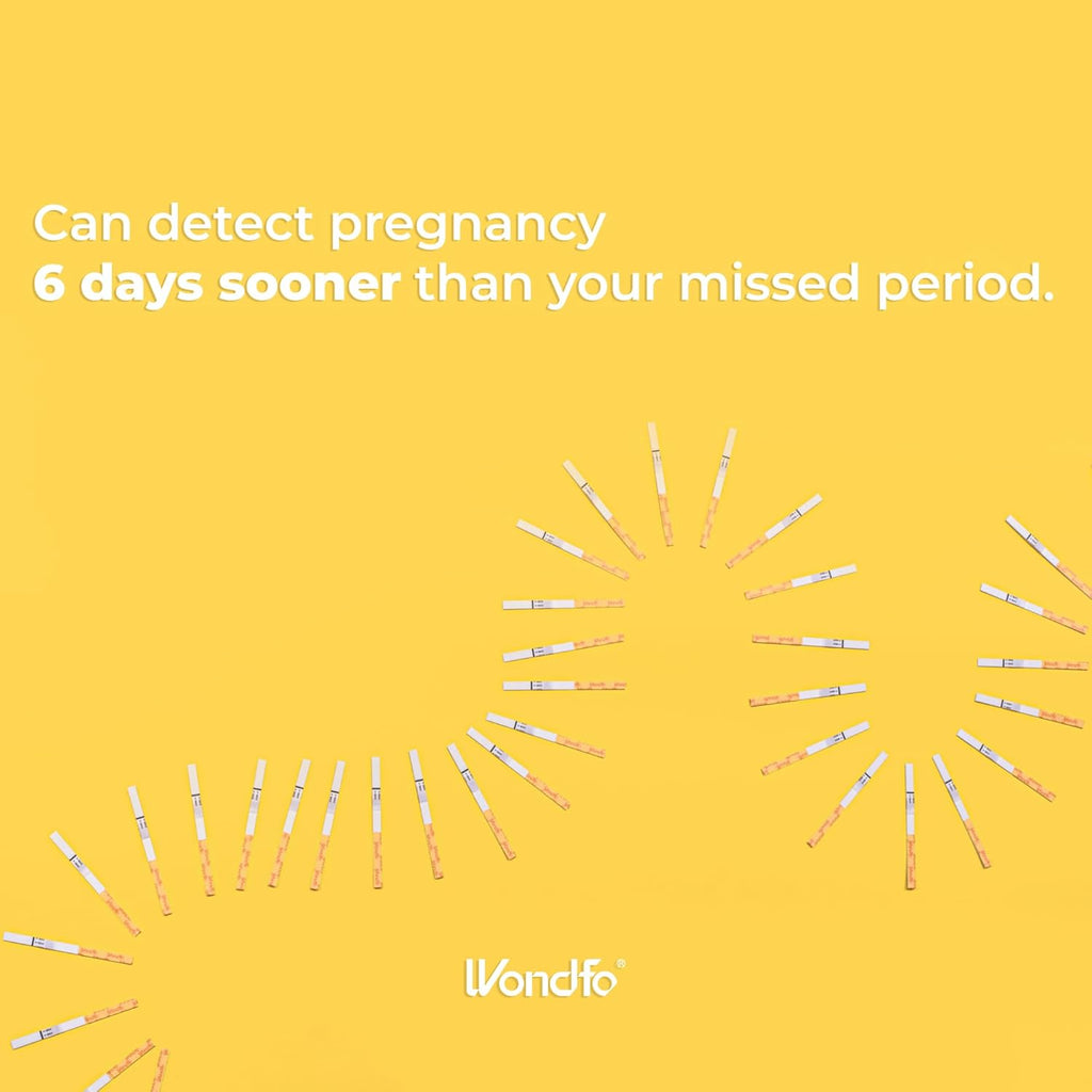 25 Packs Early Result Pregnancy Test Strips U39442