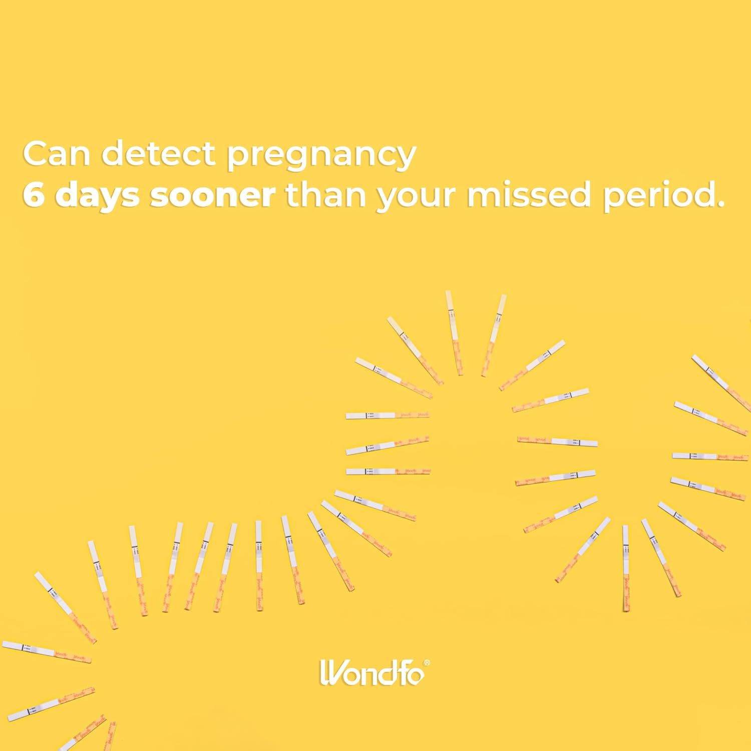25 Packs Early Result Pregnancy Test Strips U39442