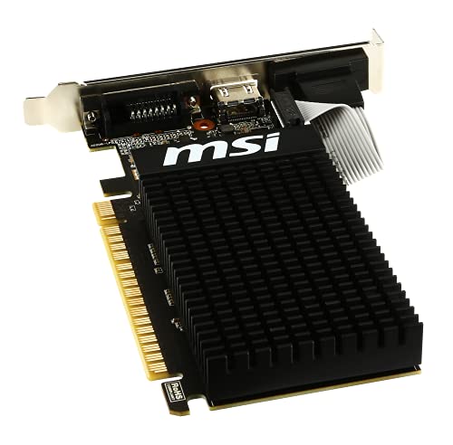 1GB GDRR3 64-bit Low Profile Graphics Card P8666