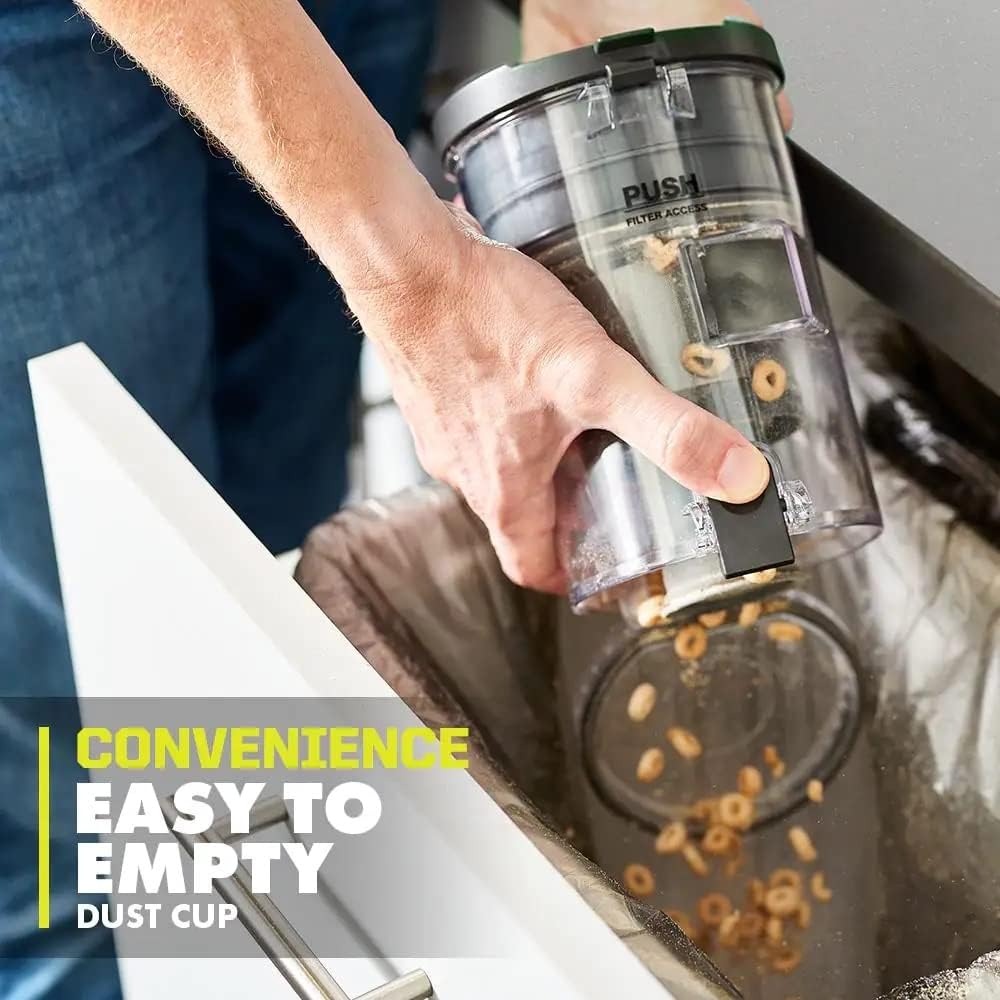 Cordless Stick Vacuum Cleaner Kit with 4.0 Ah Battery and Charger Y1222