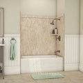 9-Piece Alaskan Ivory Tub Surround T610