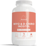 120 Capsules Myo Inositol and D Chiro Inositol Supplement J68188
