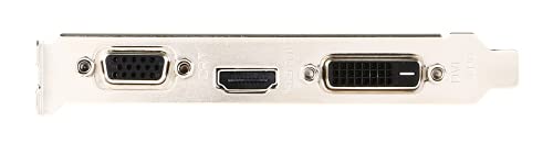 1GB GDRR3 64-bit Low Profile Graphics Card P8666