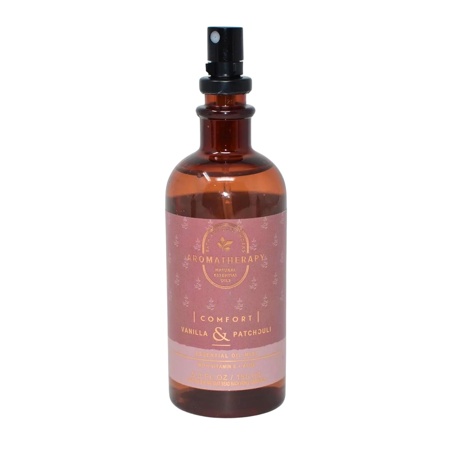 Vanilla Patchouli Essential Oil Mist, 5.3oz A4665