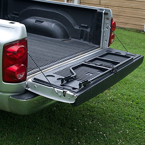 Black Tailgate Ladder Q7918