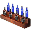 2 Pack 16 Inch 2 Tier Real Wood Bar Shelves N581