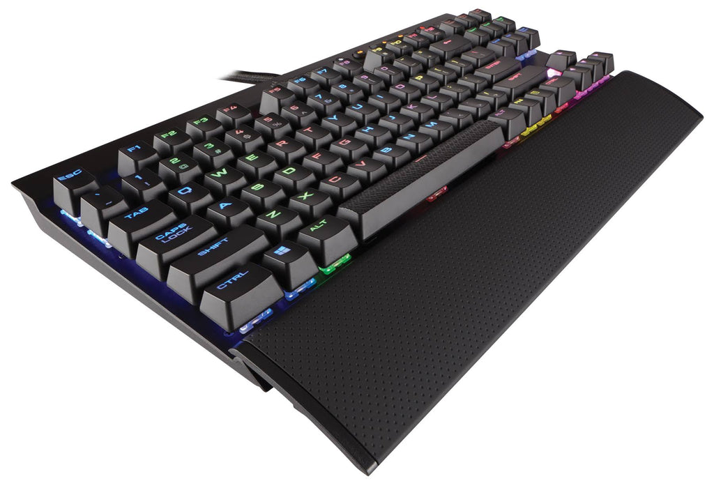 Compact Mechanical Gaming Keyboard with Cherry MX Speed RGB E8321