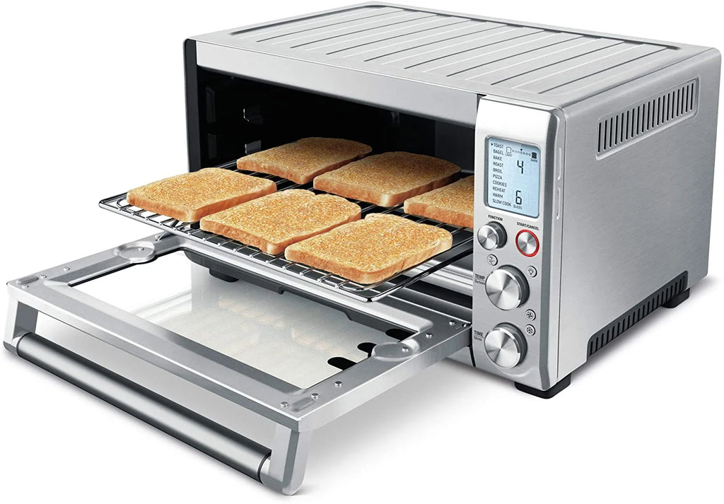 Brushed Stainless Steel Toaster Oven U976