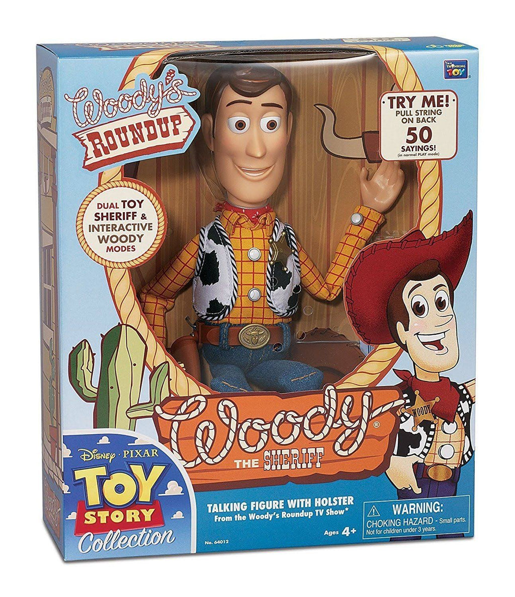 Talking Sheriff Woody T9258
