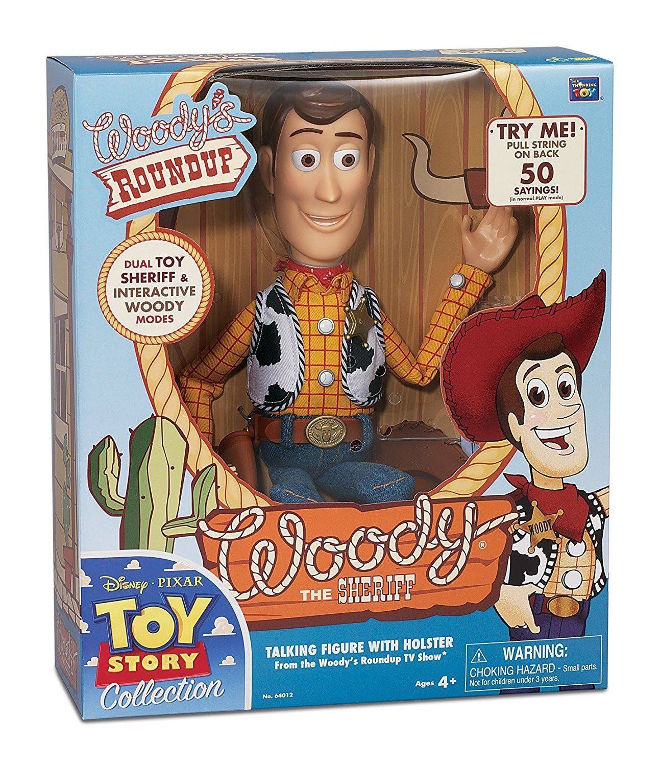 Talking Sheriff Woody T9258