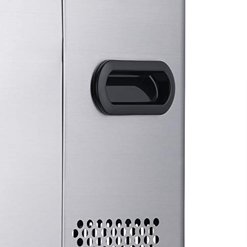 Portable Ice Maker 50 lb. Daily Compact Countertop Stainless Steel Z79254