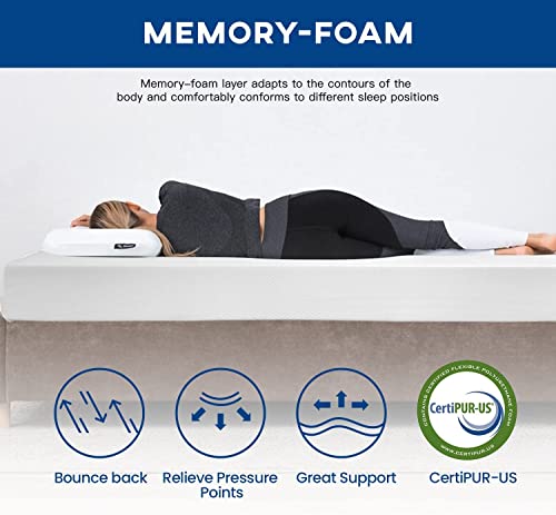 8 Inch Gel Memory Foam Queen Mattress K8854