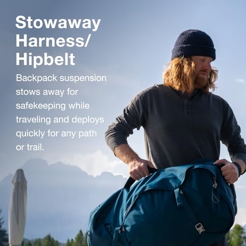 Black 40L Travel Backpack F76679