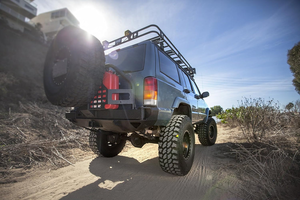 Rear Bumper and Tire Carrier P8659