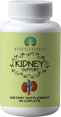 Kidney Support Herbal Supplement Vegan Gluten-Free Caplet 1000 MG T951