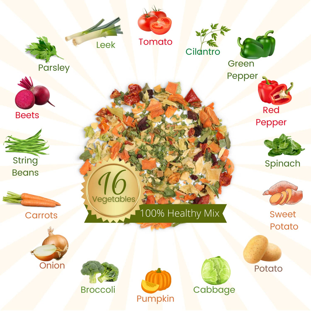 10 Lbs Bulk Bag Natural Dehydrated Vegetable Soup Mix G508022