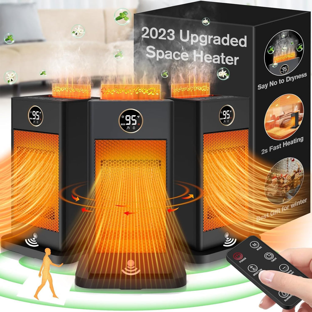 PTC Portable Electric Ceramic Space Heater with Oscillating A421