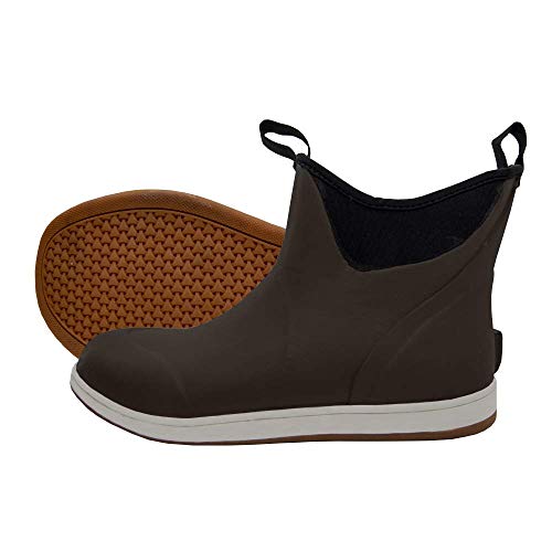 Men's Waterproof Slip Resistant Fishing Deck Shoe T59294