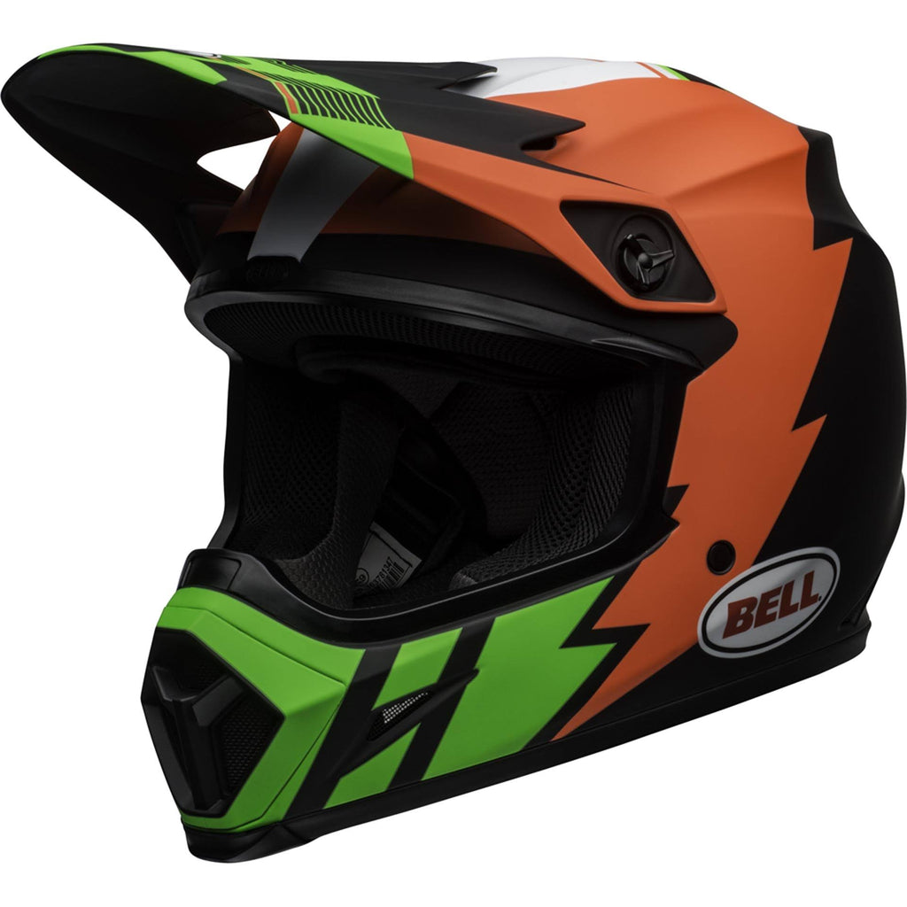 Infrared/Green/Black MIPS Helmet H68116