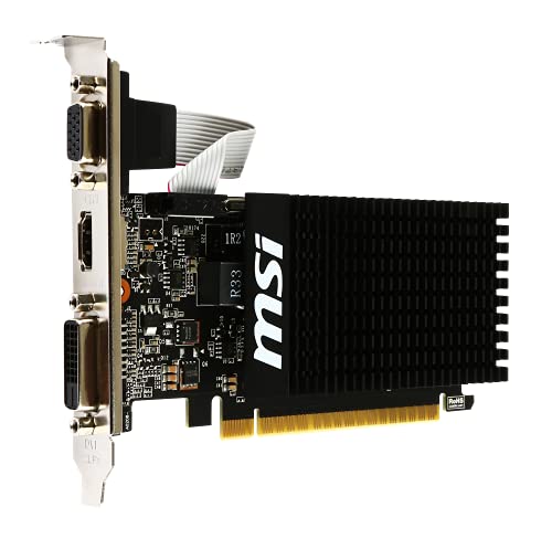 1GB GDRR3 64-bit Low Profile Graphics Card P8666