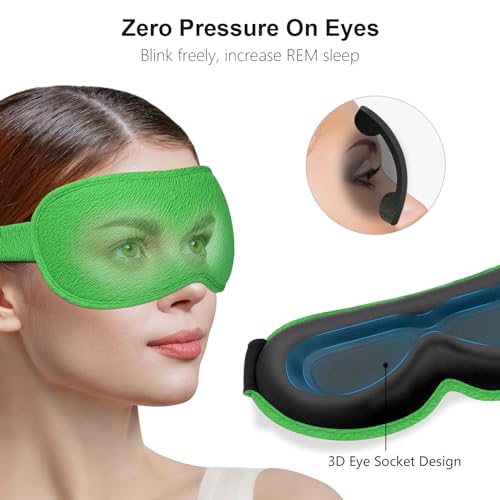 100% Blackout Sleep Mask G932