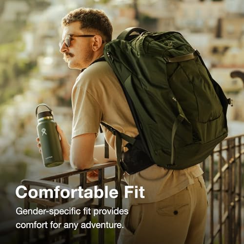 Black 40L Travel Backpack F76679